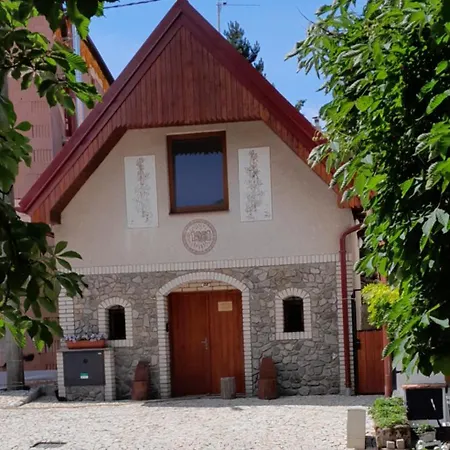 Ubytovani Na Sklepe U Prochazku Pouzdrany Exterior photo